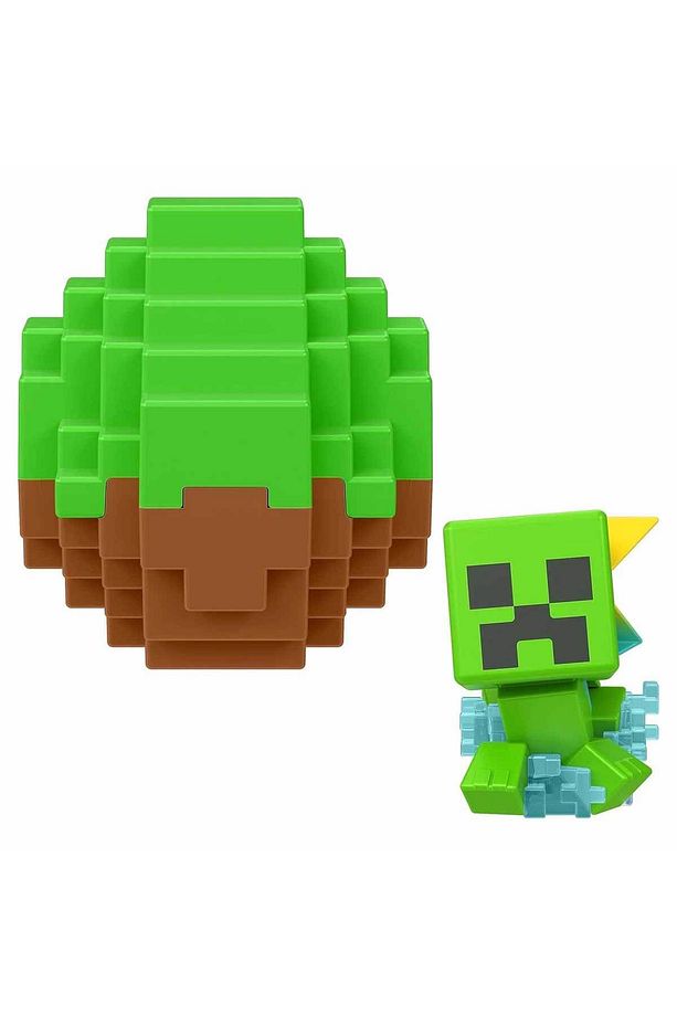 Minecraft Mini Mode Spawn Egg Sürpriz Figür Paketi HXT64 - 7