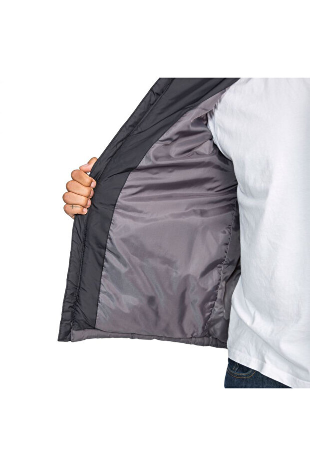 Oskar - Padded Erkek Siyah Outdoor Ceketi ERKEK OUTDOOR CEKETİ MAJKCAN20007 - 8