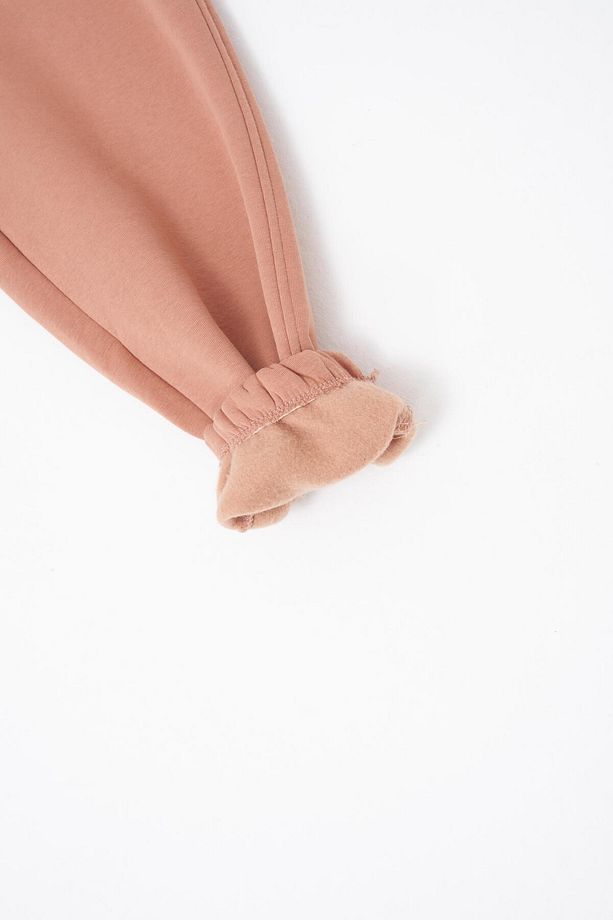 Erkek Jogger Regular Bakır Eşofman Altı - 8
