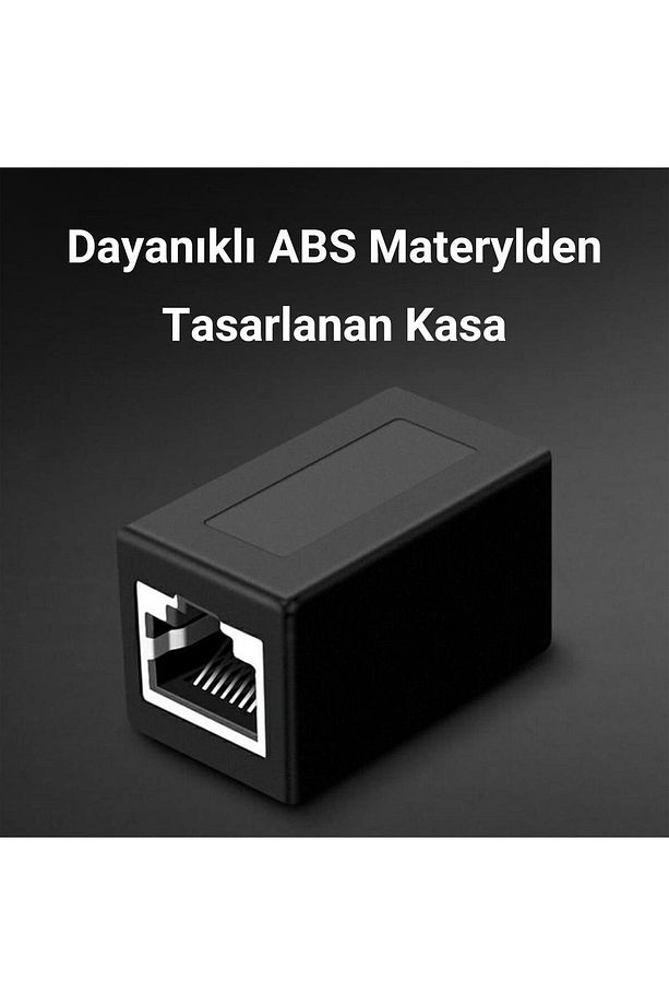 Rj45 Cat6 Cat7 Cat8 Ethernet Kablo Uzatma Aparatı - 3