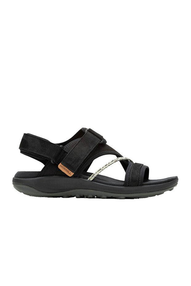 Terran 4 Backstrap Kadın Siyah Sandalet KADIN SANDALET J006412 - 1