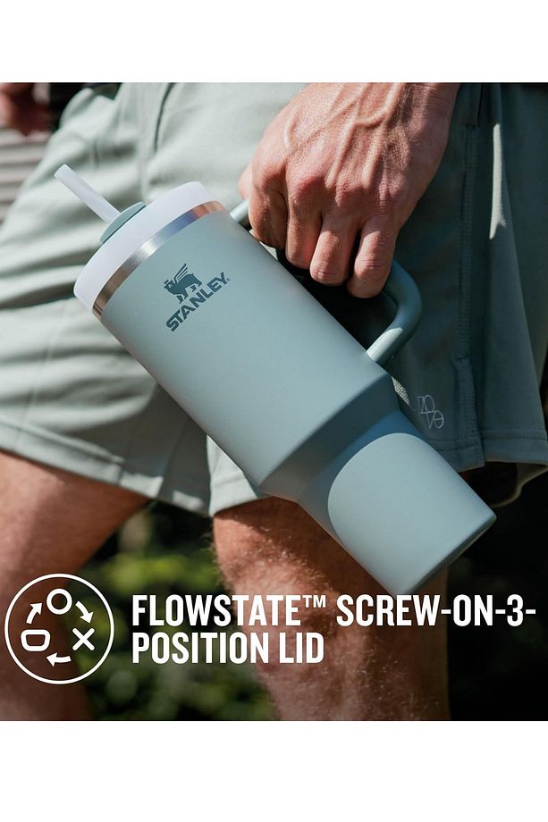 The Flowstate Quencher H2.0 Vakumlu ve Yalıtımlı, Pipetli ve Kapaklı Termos Bardak 1.18 Lt - 6