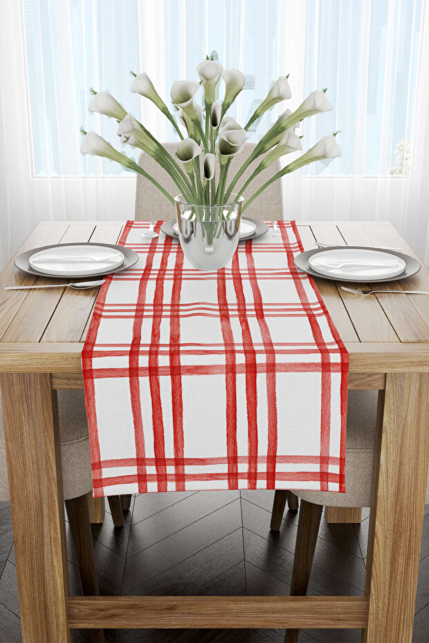 عداء أبيض أحمر متقلب - Cgh254-rn - 2