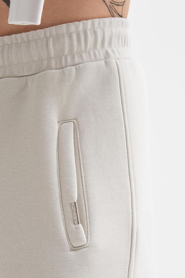 Erkek Basic Jogger Relaxed Gri Eşofman Altı - 4