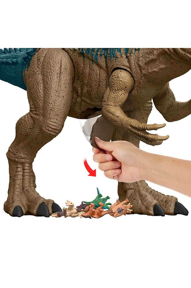 Jurassıc Super Colossal Allosaurus HRX53 - 3