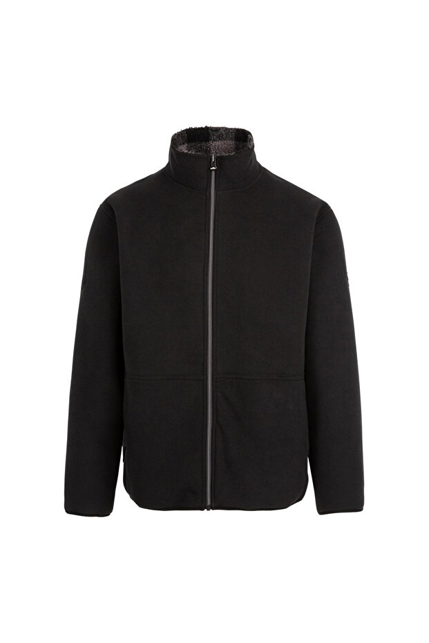 Tatsfield - Fleece Jacket At400 Men's Black Fleece Jacket Men's Fleece Jacket