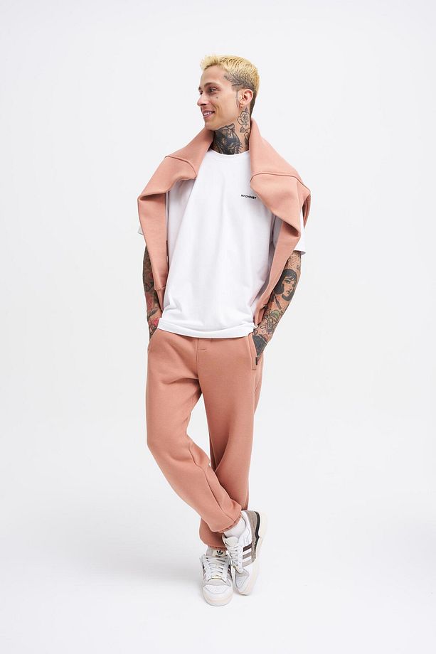 Erkek Jogger Regular Bakır Eşofman Altı - 5