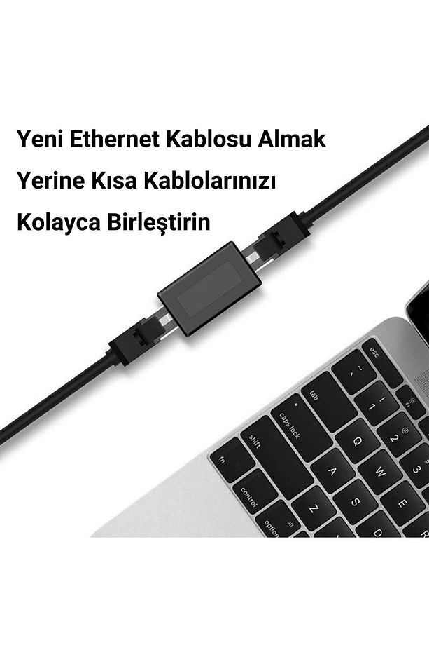 Rj45 Cat6 Cat7 Cat8 Ethernet Kablo Uzatma Aparatı - 5