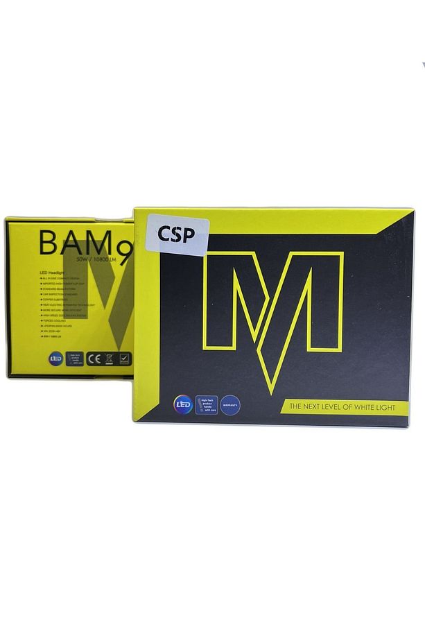 H7 Bam9 Mini Csp Led Xenon Kristal Beyaz Kısa Uzun Far Uyumlu - 4