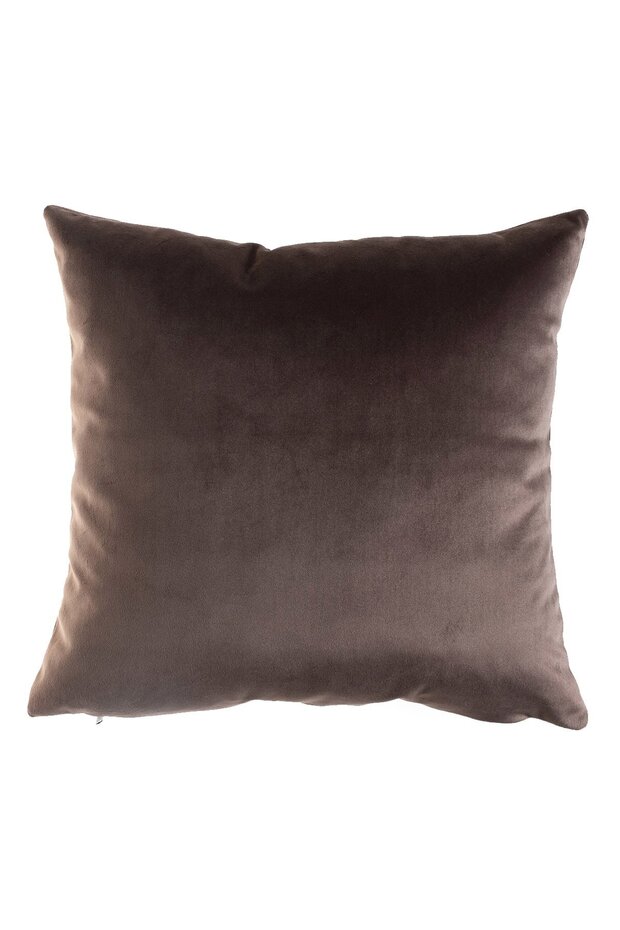 Brown Velvet (Babyface) Throw Pillow Cover