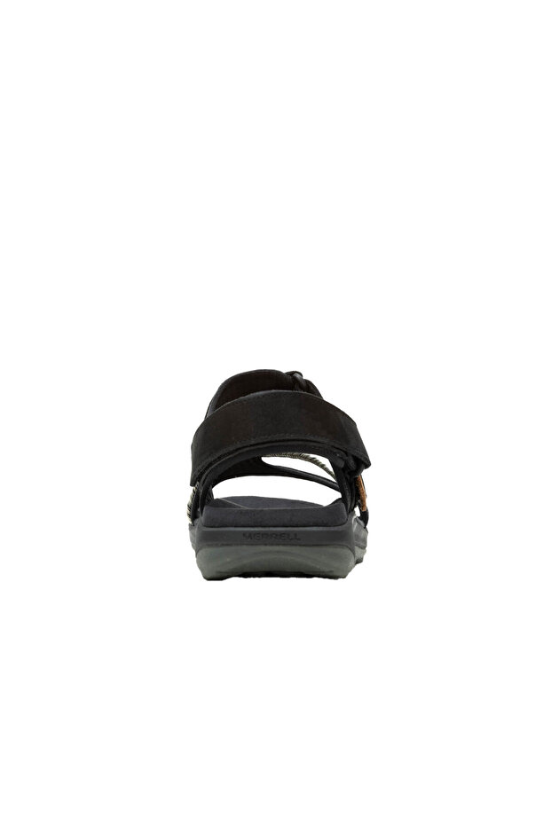 Terran 4 Backstrap Kadın Siyah Sandalet KADIN SANDALET J006412 - 5