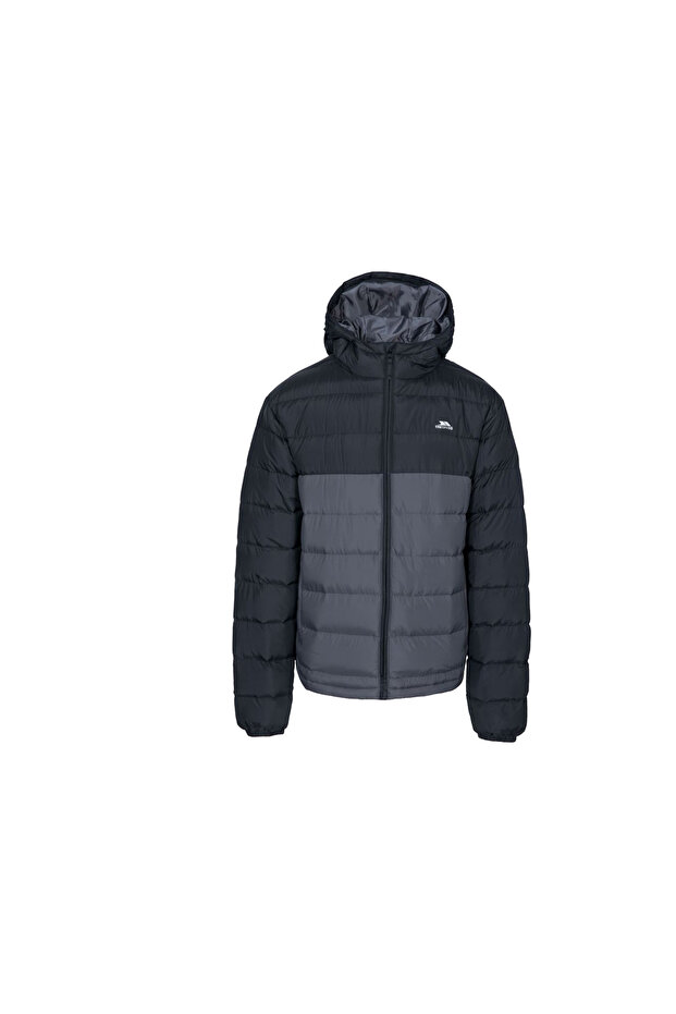 Oskar - Padded Erkek Siyah Outdoor Ceketi ERKEK OUTDOOR CEKETİ MAJKCAN20007 - 1