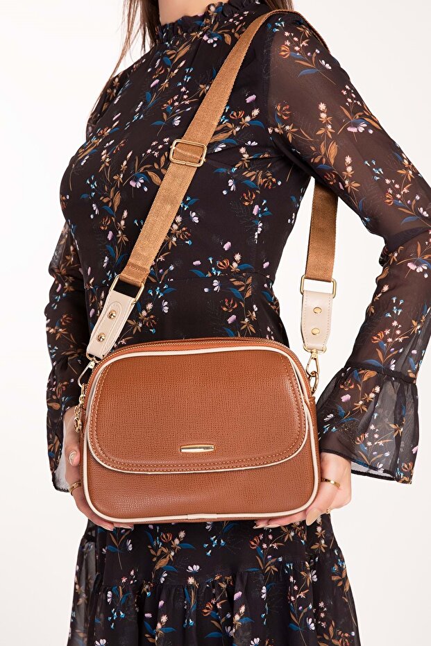 Women's Double Compartment Stylish Daily Bag Ald.1407