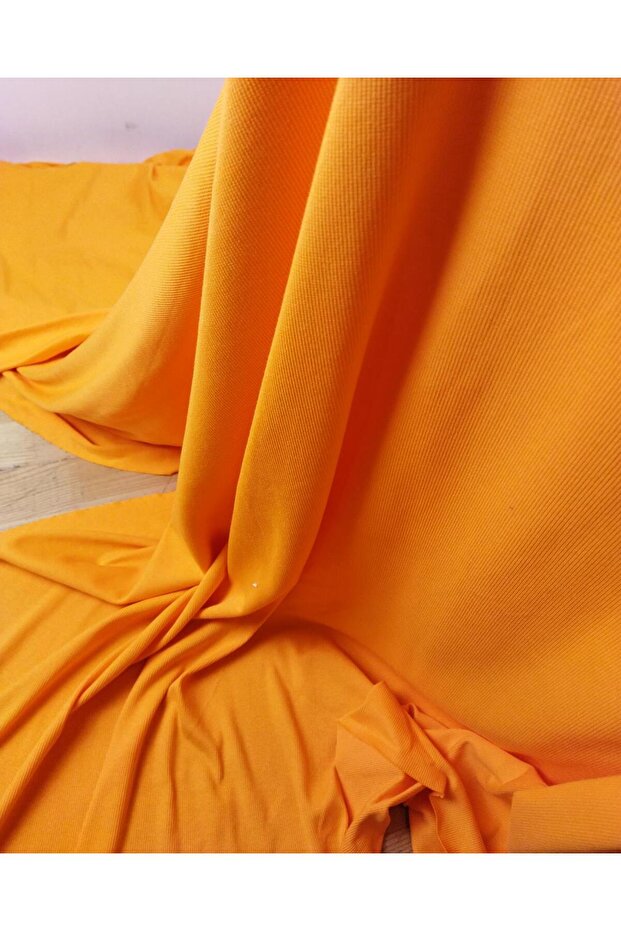 Baby Camisole Ribbed in Orange Color (Width 95 cm X Length 185 cm)