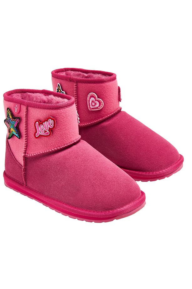 Wallaby Mini Play Unisex Çocuk Siyah Bot Unısex Çocuk Bot K12748 - 2