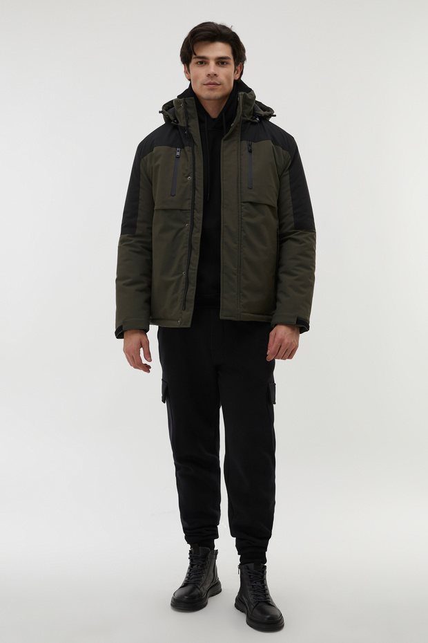 KALIN KAPÜŞONLU MONT - 1