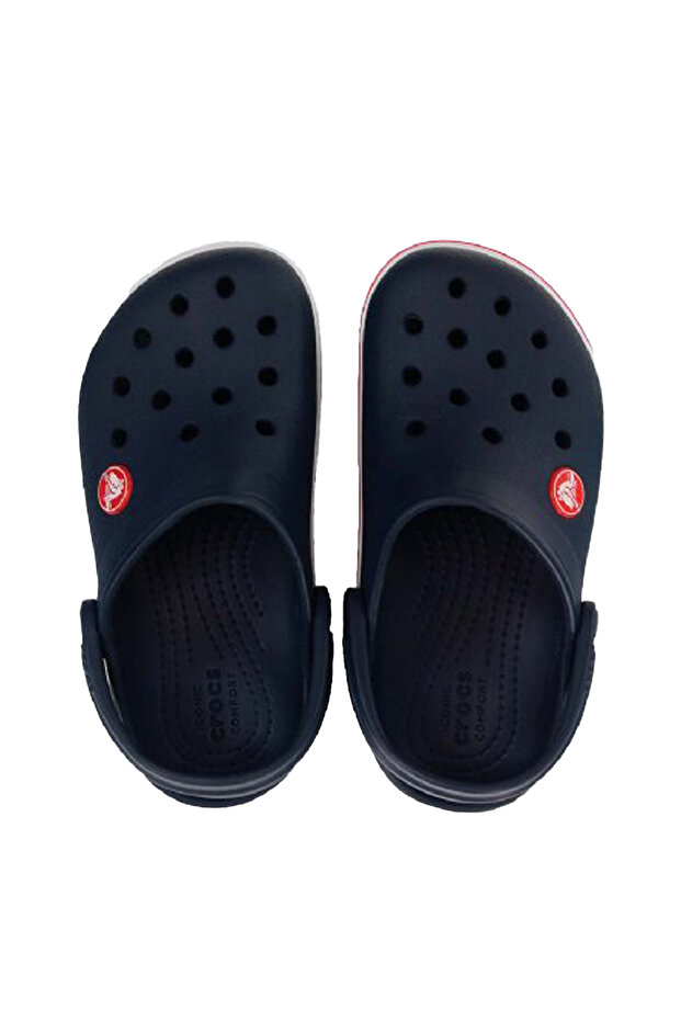 Crocband Clog Kids Navy Blue Slippers - 5