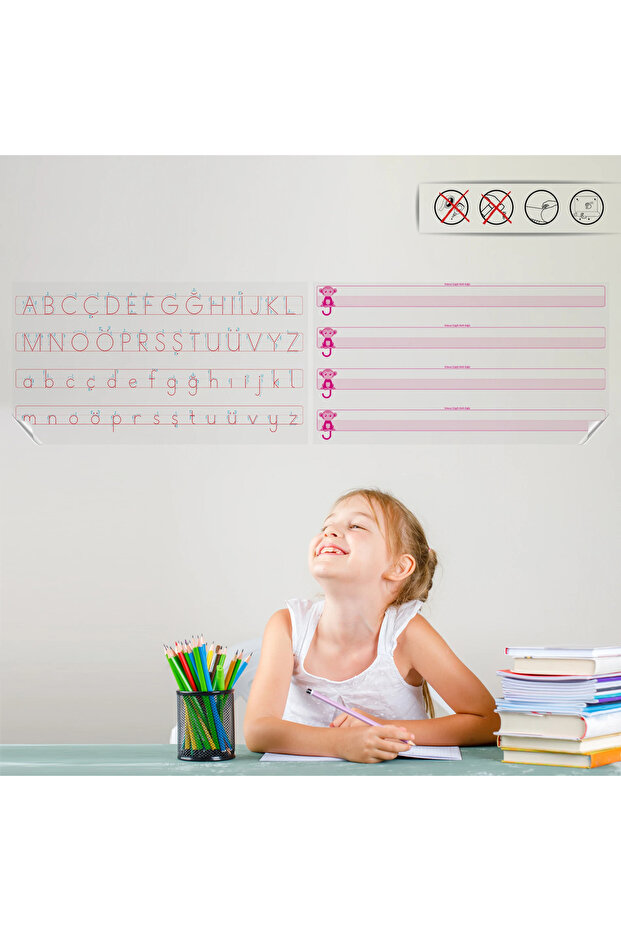 Statik Kağıt Yazı Seti - 1