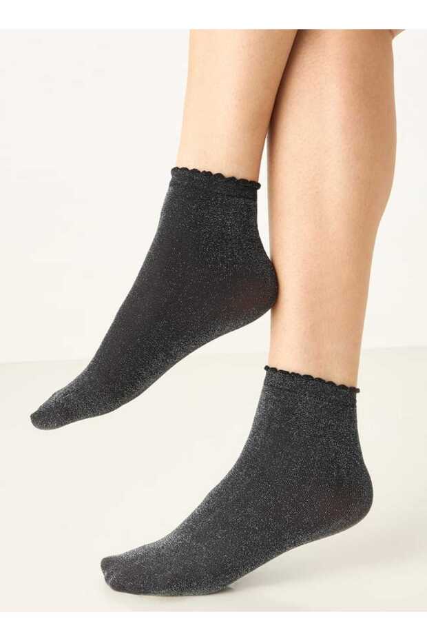 جوارب منقوشة بطول الكاحل - 1