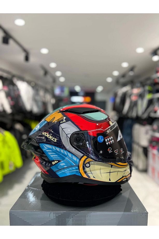 PANTHER SV AMAZONİA KAPALI KASK - 1