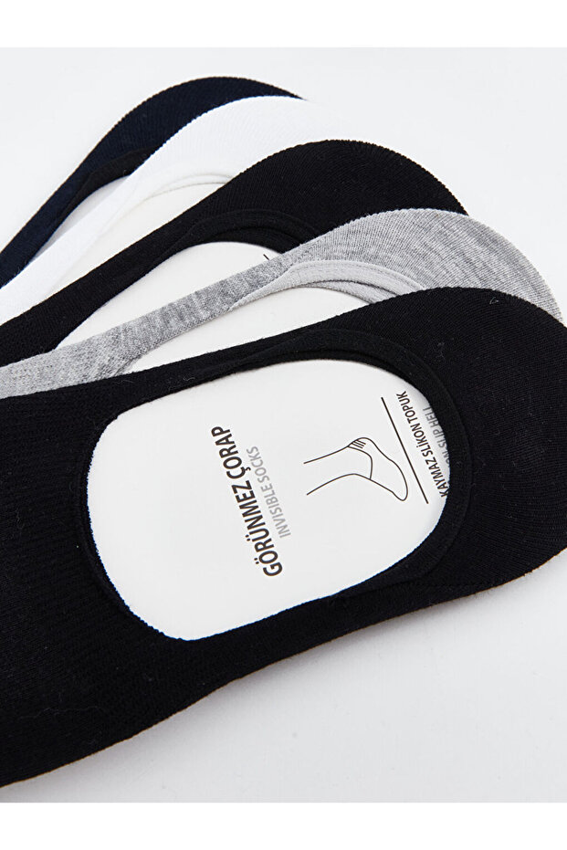 Lcwk Erkek Babet Çorap 5'li - 3