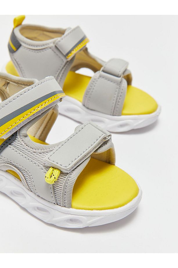 Lcw Steps Cırt Cırtlı Erkek Çocuk Sandalet - 3