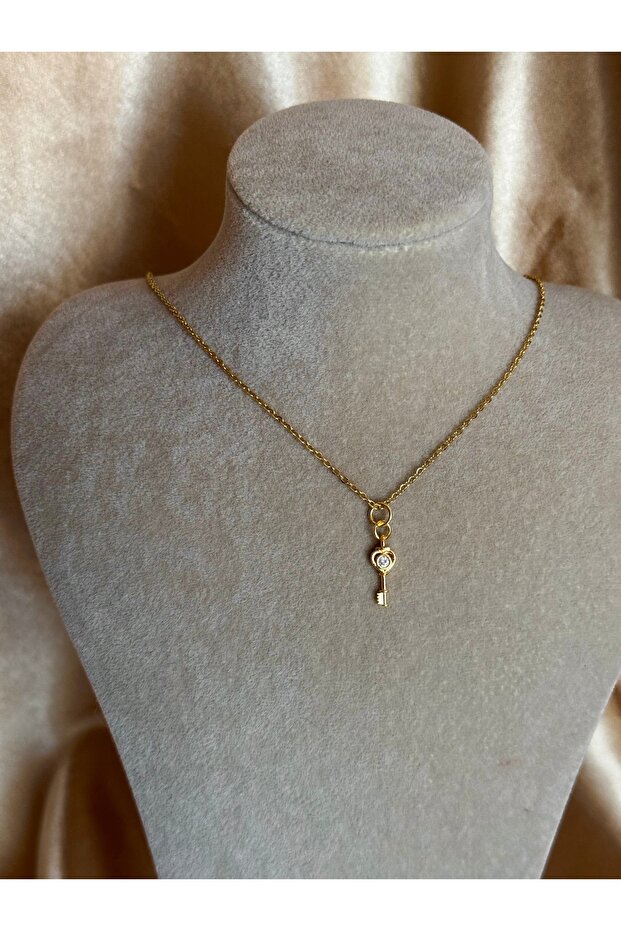 Minik Anahtar Kolye - 1