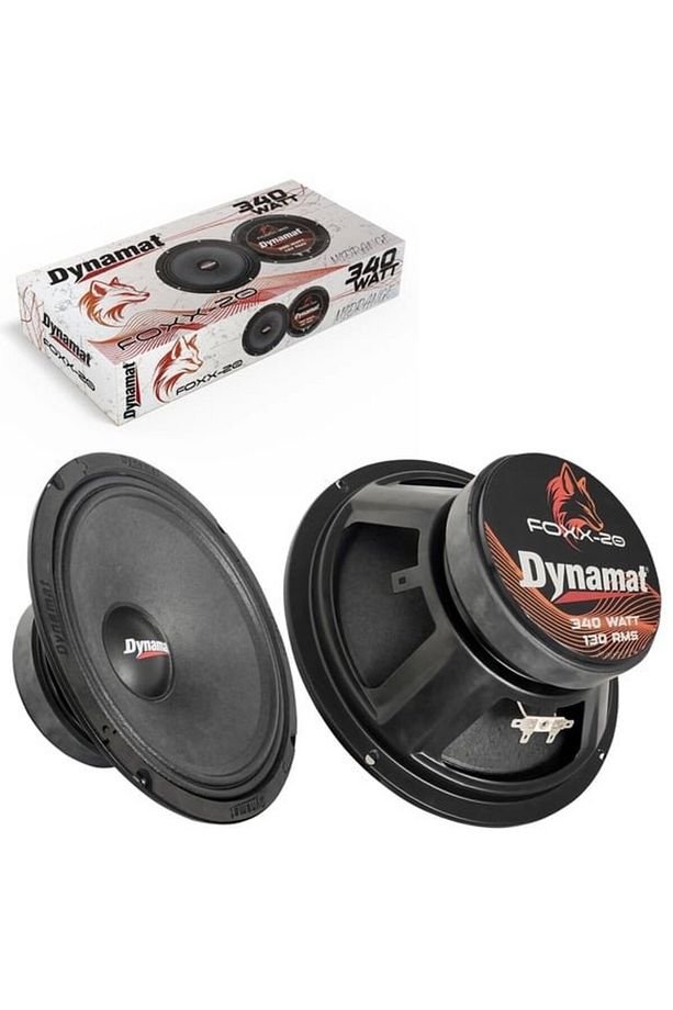 Foxx-20 Oto Midrange 20cm 340 Watt 130 Watt RMS 2 Adet - 1