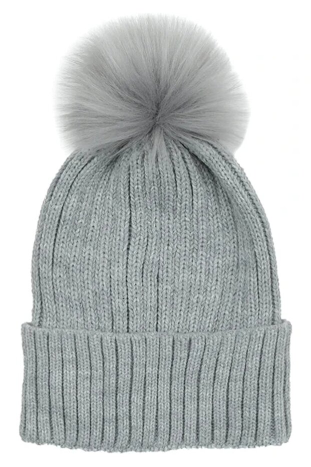 Wl Moon 46 Br-4Pr Gray Women's Beret 101898740