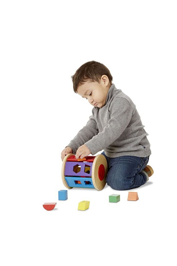 Match & Roll Shape Sorter - 2