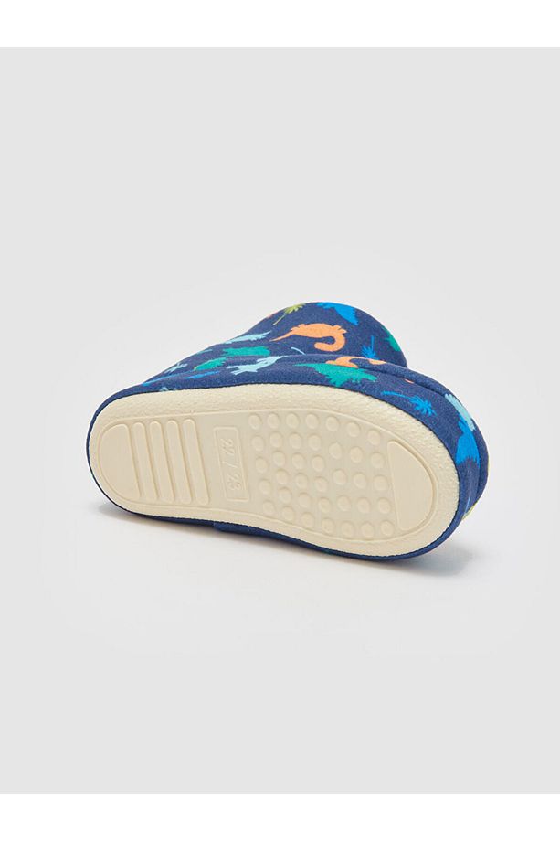 LCW STEPS Baskılı Erkek Bebek Ev Botu - 4