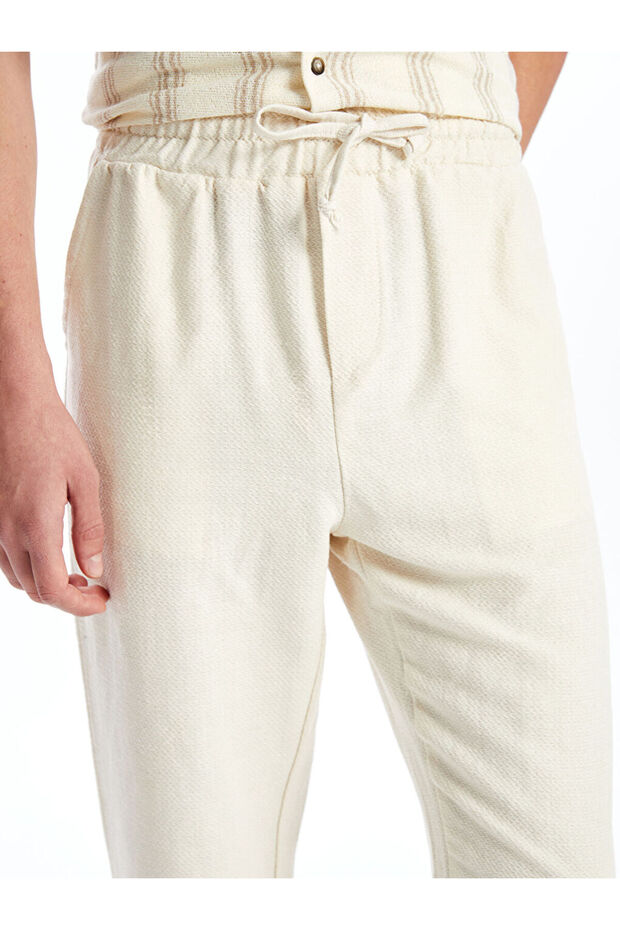LCW Slim Fit Armürlü Erkek Pantolon - 3