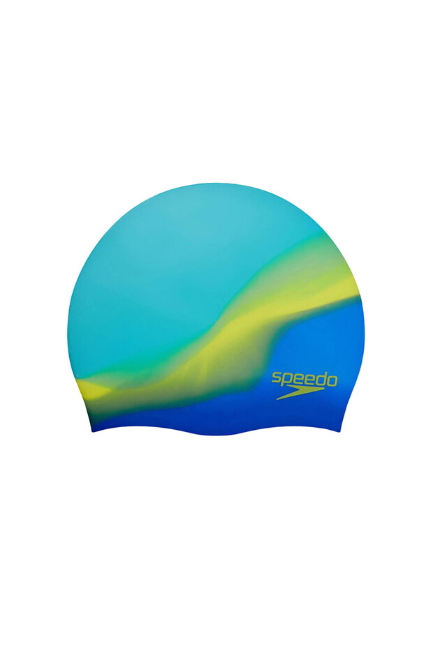 Multi Color Silc Cap Unisex Children's Swimming Cap Unisex Children's Swimming Cap