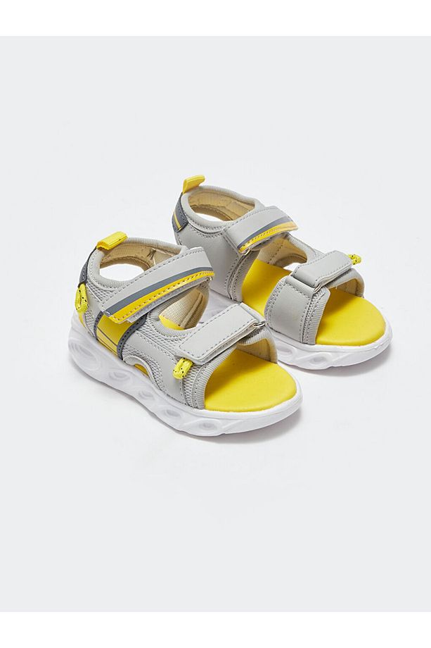 Lcw Steps Cırt Cırtlı Erkek Çocuk Sandalet - 1