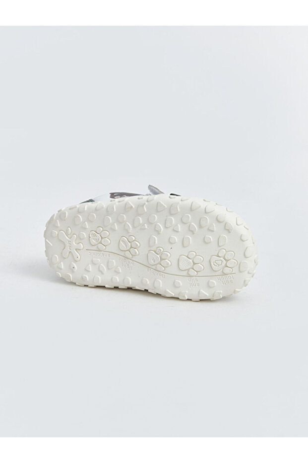 LCW STEPS Baskılı Cırt Cırtlı Erkek Bebek Spor Ayakkabı - 5