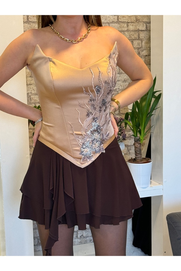 DANTELLİ BÜSTİYER - 4