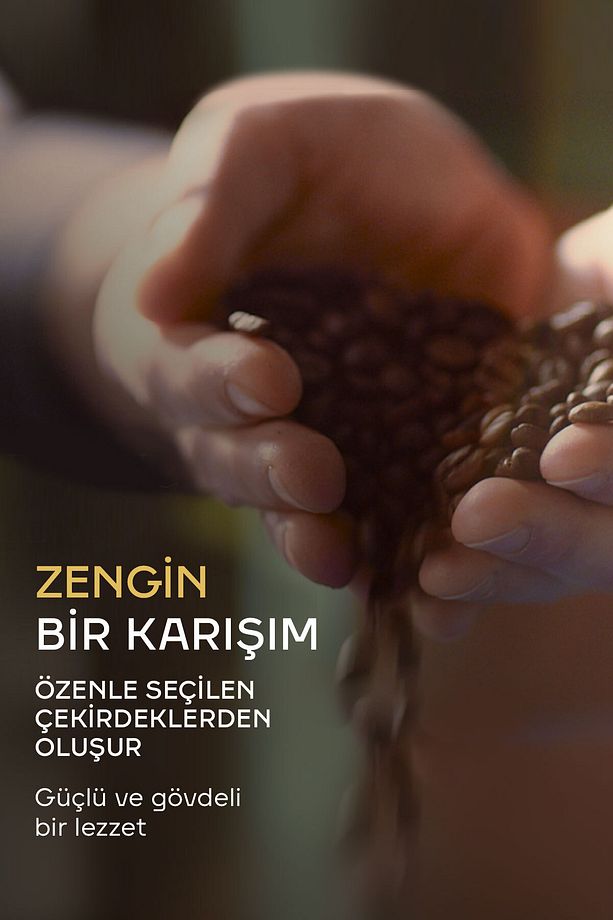 Cafe Espresso Çekirdek Kahve 500 gr X4 Adet - 5