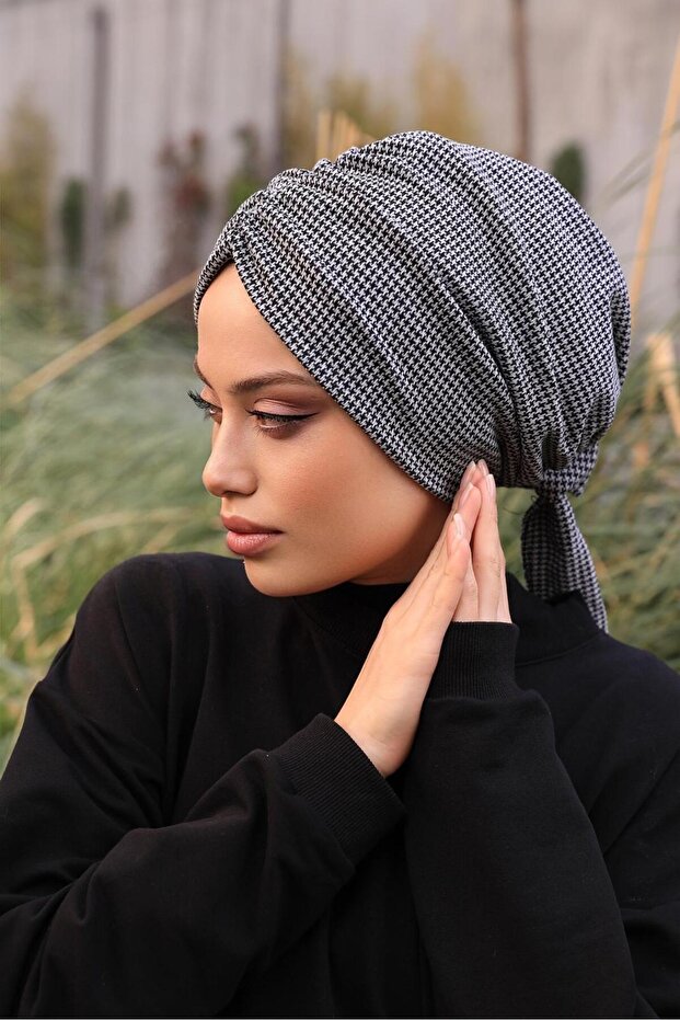 بونيه شتوي برباط - 1