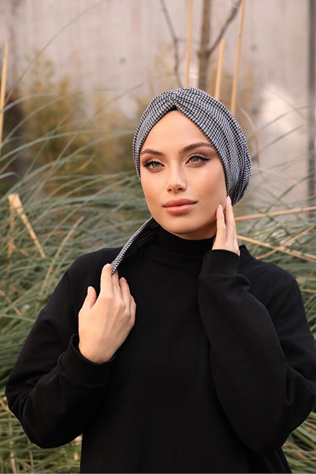 بونيه شتوي برباط - 4