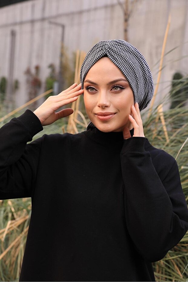 بونيه شتوي برباط - 3