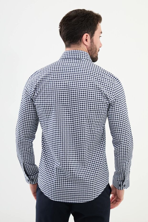 GÖMLEK GİZLİ DÜĞMELİ - 3