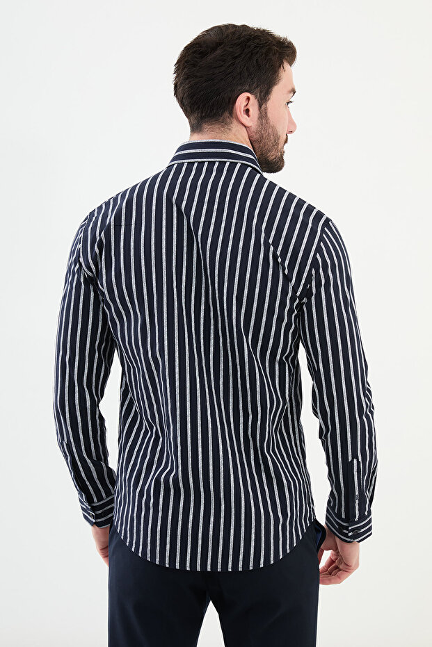 GÖMLEK GİZLİ DÜĞMELİ - 3