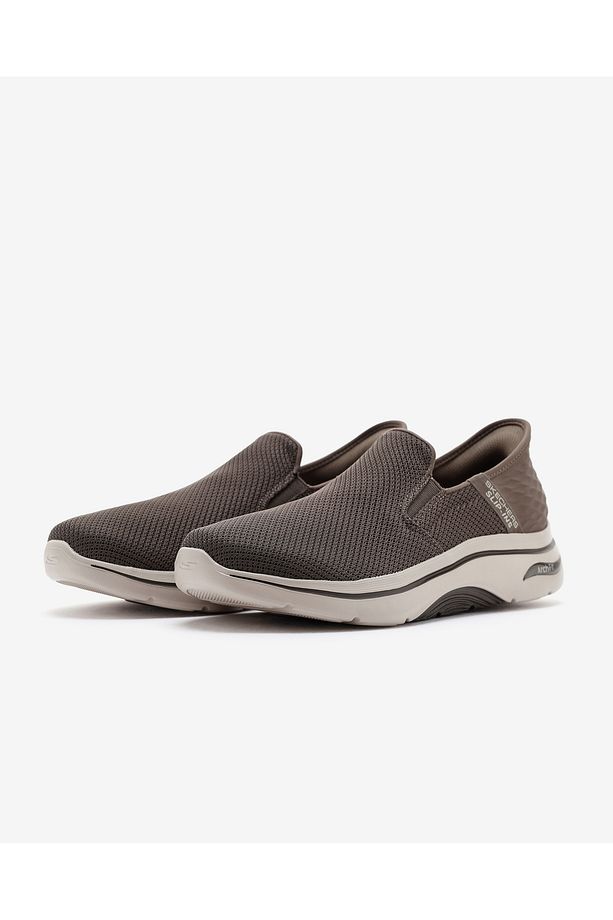 Slip-ins: Go Walk Af 2.0 - Hands Free 2 Erkek Bej Yürüyüş Ayakkabısı 216600 Tpe - 3