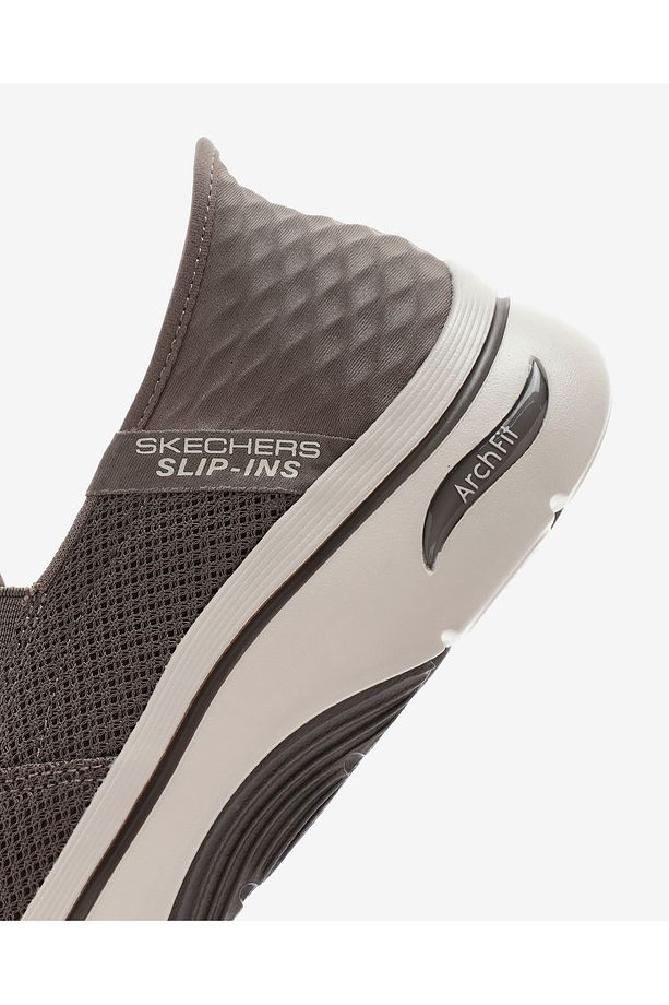 Slip-ins: Go Walk Af 2.0 - Hands Free 2 Erkek Bej Yürüyüş Ayakkabısı 216600 Tpe - 7