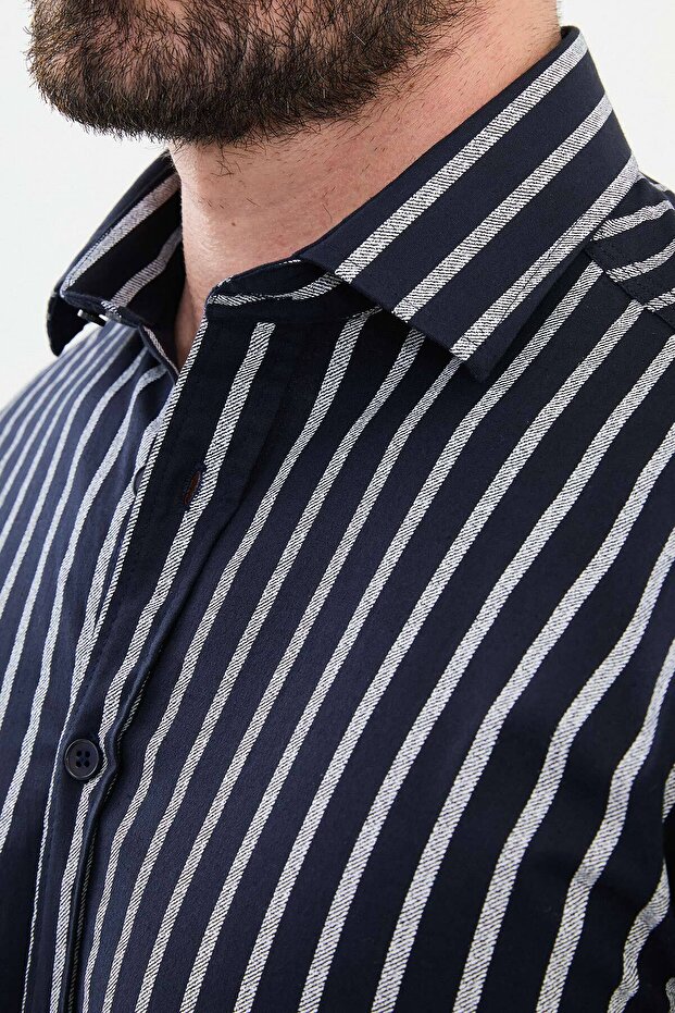 GÖMLEK GİZLİ DÜĞMELİ - 2