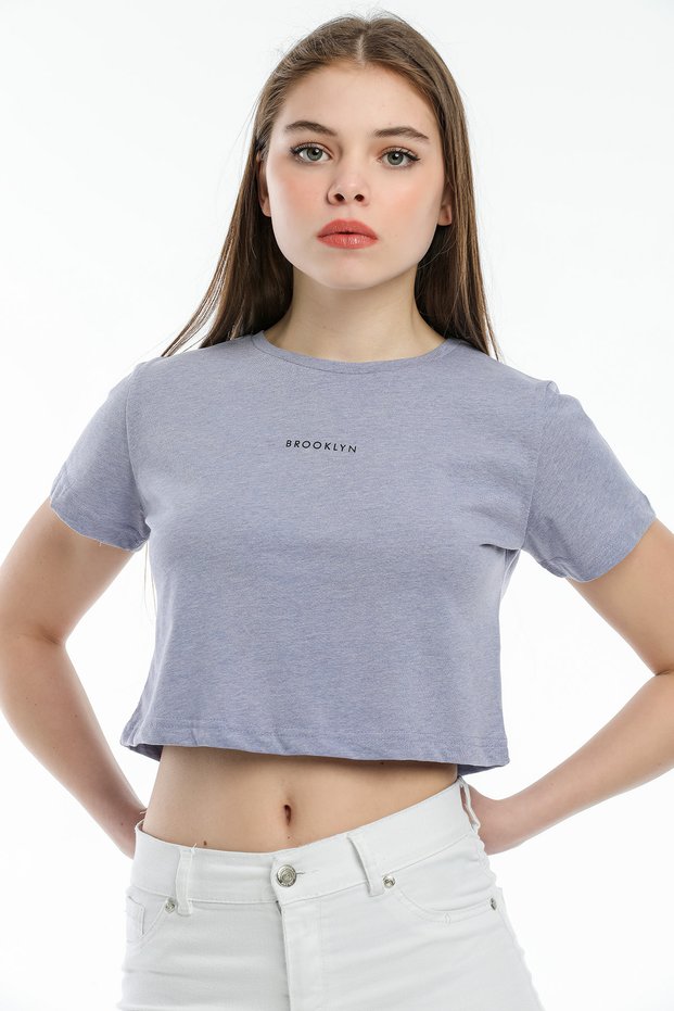 Süperlife Women's Crew Neck and Brookyn T-Shirt