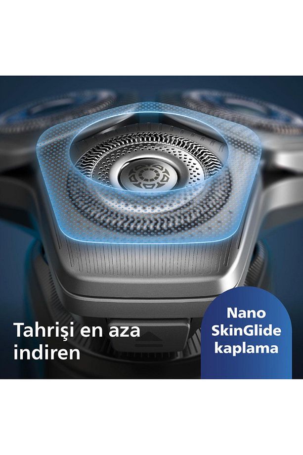 S8692/35 8000 Serisi Islak ve Kuru Şarjlı Tıraş Makinesi - 7