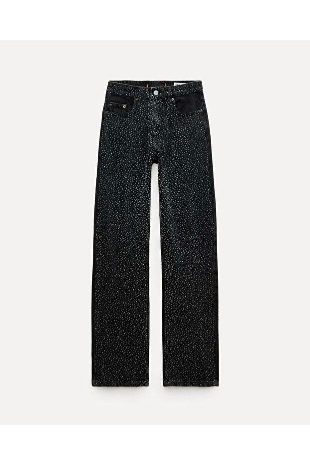 Taşlı pantolon - 1