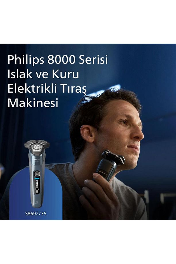 S8692/35 8000 Serisi Islak ve Kuru Şarjlı Tıraş Makinesi - 4
