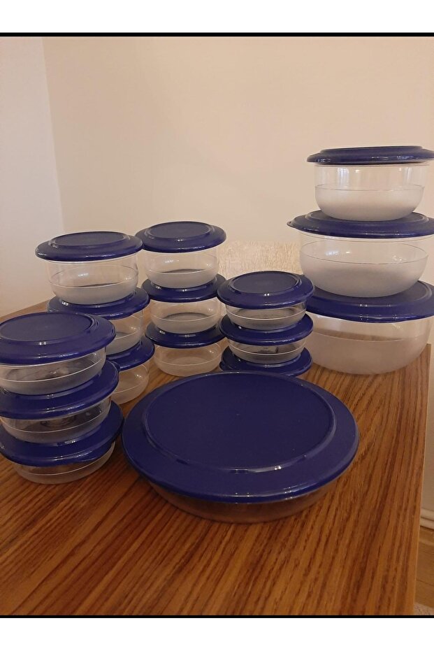 16 Parça Kristal Set. - 1